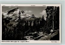W3429 Krebeck Naturfreundehütte Photo Huber Nr. 577 AK Naturfreundehaus