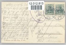 32756 W4930 Detmold - Hermannsdenkmal, ex Sammlung Busse