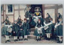 Verlag Bäcker Nr. 2099 - Hochzeit Trachten Hessen