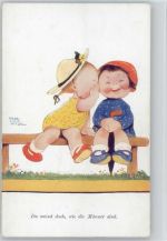 Kinderpoesie - Du weisst doch, wie die Männer sind Attwell, M. L. Künstlerkarte