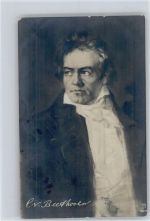 Porträt Foto AK Beethoven, L. van 1912