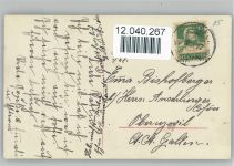 Amag Serie 61190-4 - Kinder pflücken Blumen, der Schutzengel wacht Schutzengel 1922