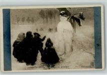 Kinder Schneemann Schneemann