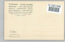 sign W. Braun - Liebespaar am Klavier - Sect Verlag Braun, W. Künstlerkarte