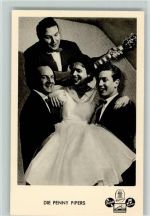 Doe Penny Pipers Musikgruppe