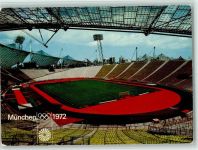 W8000 München Olympiade 1972 Stadion Olympiade