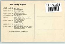 Doe Penny Pipers Musikgruppe