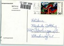 Bata Illic Original Autogramm Schlagersänger