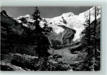 Saas-Fee Fee-Gletscher Egginer Allalinhorn Alphubel Gletscher