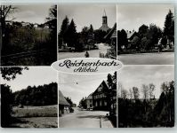 76337 W7517 Reichenbach , Albtal - Ortsansichten Mehrfachaufnahme