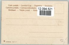 Liebesboten, litho - Amor, Blumenverzierung 1900 AK Biene