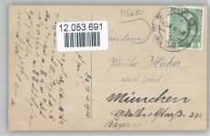 sign Trumpf Foto AK Schiller 1912