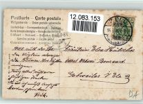 Der Jäger Schütze - Liebespaar 1906 AK Trachten Jagd