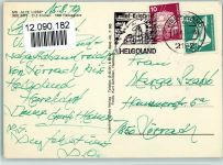 MS Alte Liebe mit Innenansichten 1979 AK Seebäderschiff