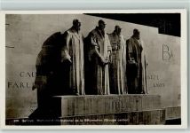 Geneve - Monument de la Reformation Foto AK Luther