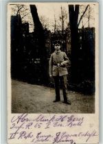 W5000 Köln Mann in Uniform Privatfoto (Militär)