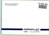 Aeroflot AK A.F. Mozhaisky Airplane Flugwesen