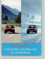 Werbung Vector - Gewinnspiel von Good Year VW