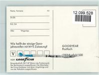 Werbung Vector - Gewinnspiel von Good Year VW