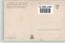 sign Elßner - Nr. Das Lied von der Glocke - Hochzeit Schiller Künstlerkarte