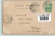 Gertrude Bonnette Foto AK Haarmode Schauspieler 1905