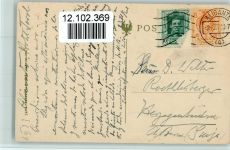 Alicante Pouerto - Dampfer wird mit Holz beladen 1923 AK Stempel Vorderseite Hafen