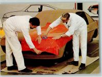 Opel Design - Karosseriestudie mit Modeliermasse Auto