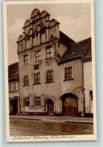 Wittenberg - Lutherstadt Melanchtorhaus Luther