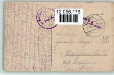 Oberst - Siegeskranz und Schleife schwarz-gelb General 1917