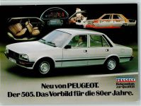 Peugeot 505 Werbung Auto