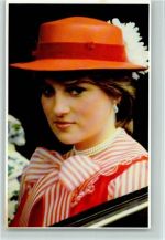 Lady Diana in Ascot 1981 AK Prinz Charles u. Diana