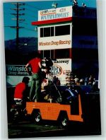 Privatfoto - Winston Drag Racing Auto - Kameraleute Motorsport