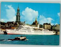 W2000 Hamburg Hafen - Wappen von Hamburg Seebäderschiff