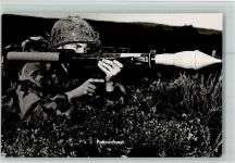 Panzerfaust - Waffen - Die Bundeswehr AK Bundeswehr