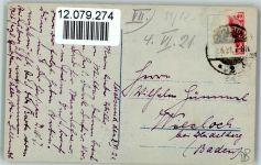 Beisetzung der Kaiserin, Hindenburg, Ludendorff und Tirpitz Heerführer 1921 AK Hindenburg