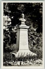 Lausanne Losanna Monument de Ferdinand Berthoud Denkmal