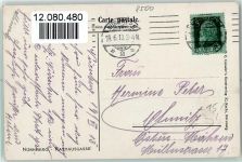 W8500 Nürnberg Rathausgasse 1913 AK Velten Kley, H.