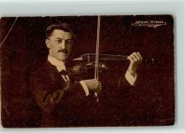 Geigenspieler Johann Strauss Strauss, J. 1915
