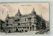 50667 W5000 Köln - Domhof Domhotel Dom-Hof