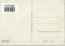 86609 W8850 Donauwörth Kupfertiefdruck Reichstrasse Kirche