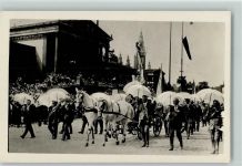 Wien 1928 - X. Dt. Sängerbundesfest - Festzug "Oderberg" Foto AK Sängerfest