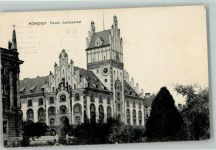 München Neuer Justizpalast 1912 AK Gericht