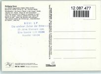 Wolfgang Sauer - Original Autogramm Autogramm