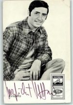 Vittorio Original Autogramm Schlagersänger