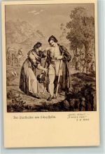 Hebelpostkarte Nr. 6 Der Stadthalter von Schopfheim Hebel Joh. P.