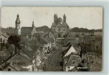 67346 W6720 Speyer - Ortsansicht Blick zum Dom
