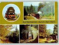 Harzquerbahn , versch. Abbildungen 1984 AK Harzbahn