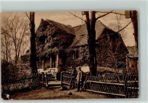 Dubi , Eichwald Forsthaus Schweissjäger ca 1924 AK Forsthäuser Forstwirtschaft