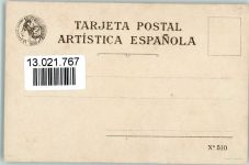 Nr. 510 Spanien - Picador ca 1905 AK Stierkampf