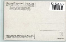 Nr. 10 Kolonialkriegerdank - Seegefecht in der Nordsee AK Stöwer, W.